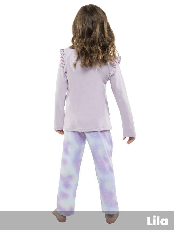 Pijama Niña Arcoiris