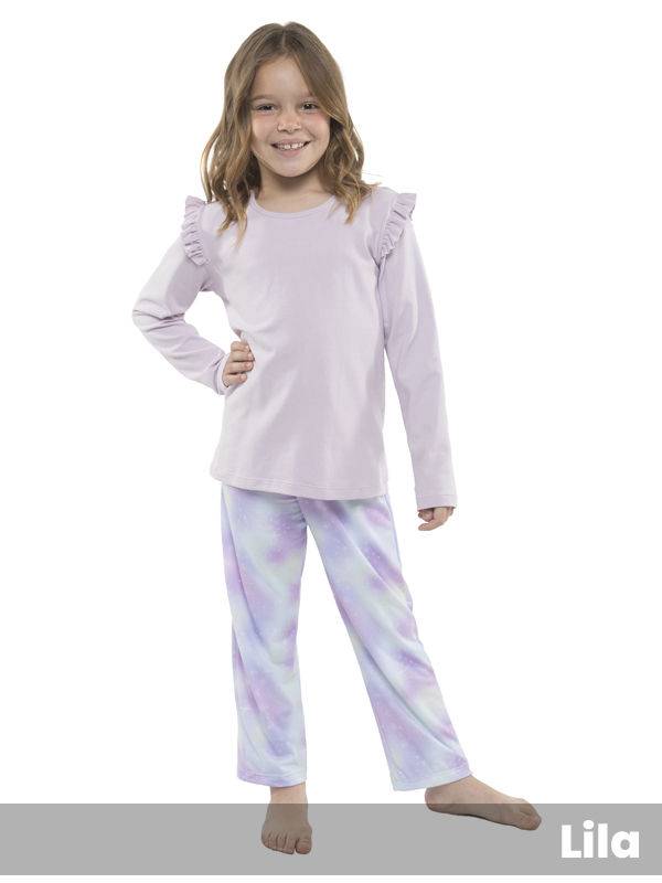 Pijama Niña Arcoiris