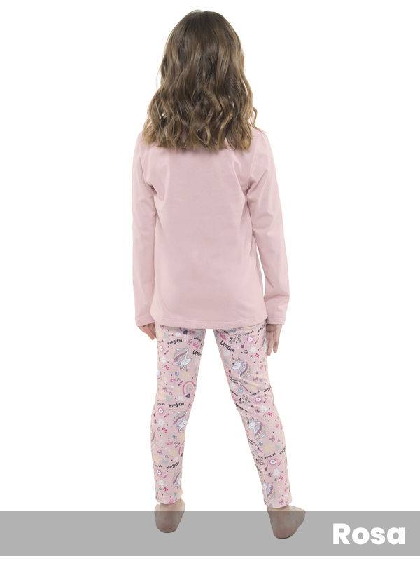 Pijama Niña Unicornio
