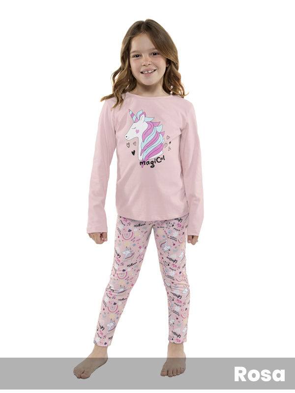 Pijama Niña Unicornio