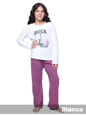 Pijama Teen Rock