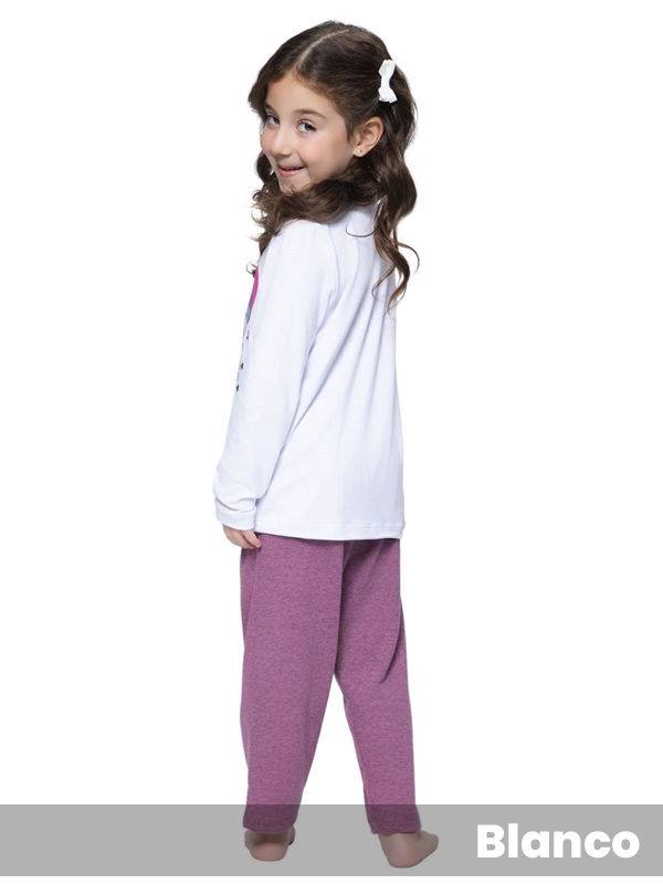 Pijama Niña Unicornio
