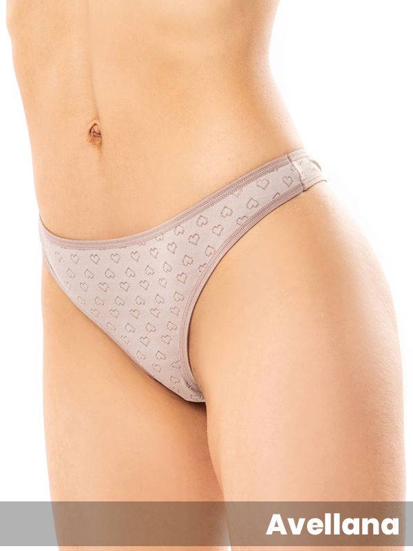 Colaless Microfibra Corazón