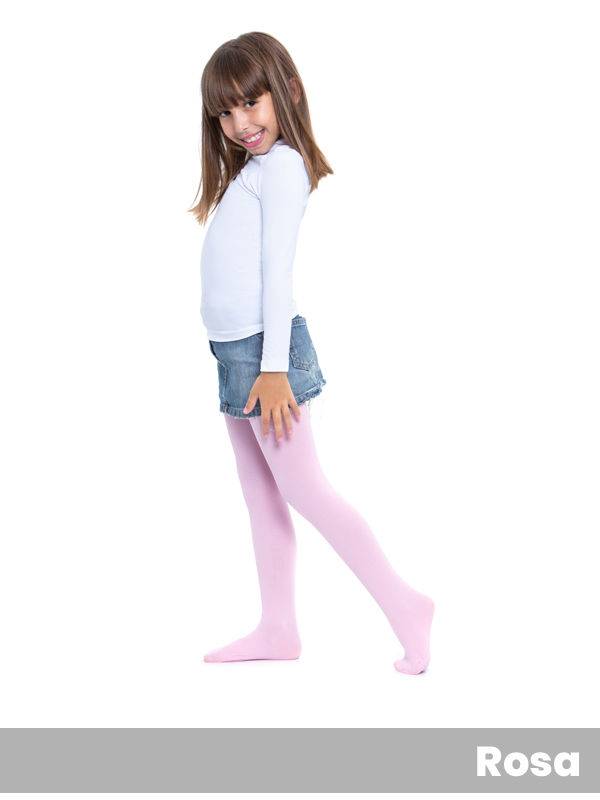 Panty Niña Opaquitas Lycra