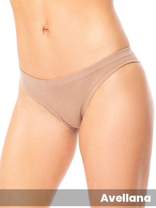 Vedetina Algodón Lycra Sin Costura