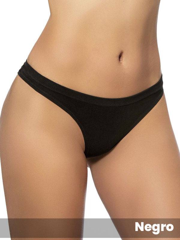 Vedetina Algodón Lycra Sin Costura