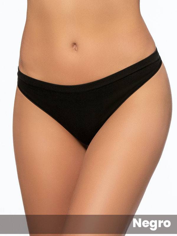 Colaless Algodón Lycra Sin Costura