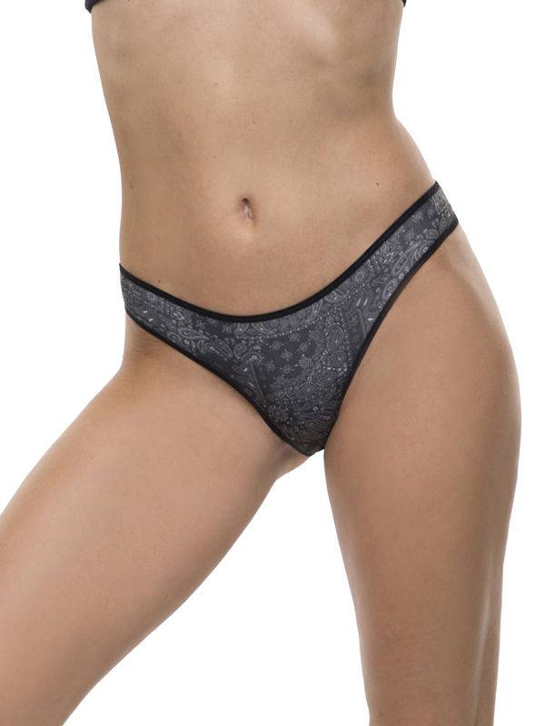 Vedetina Estampada Spun Con Lycra
