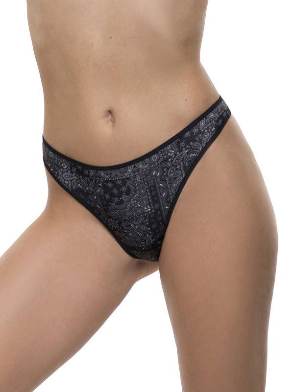 Colaless Estampada Spun Con Lycra
