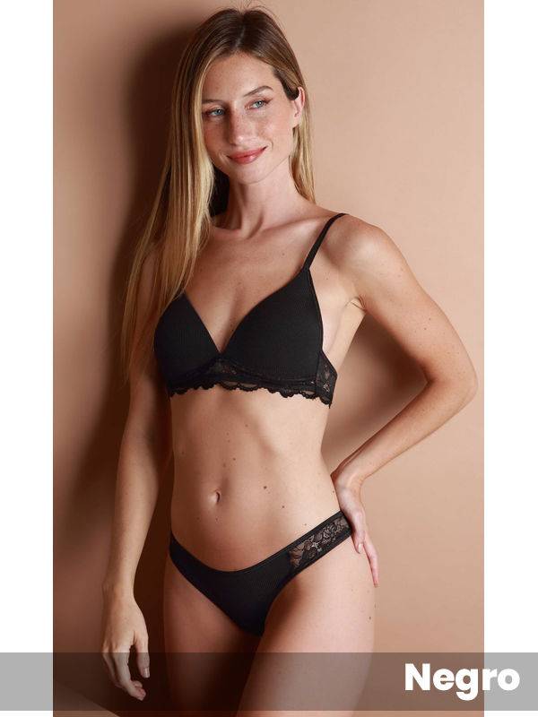 Triangulo soft en morley y puntilla con colaless