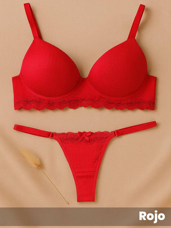 Conjunto soft en morley y puntilla con tangaless