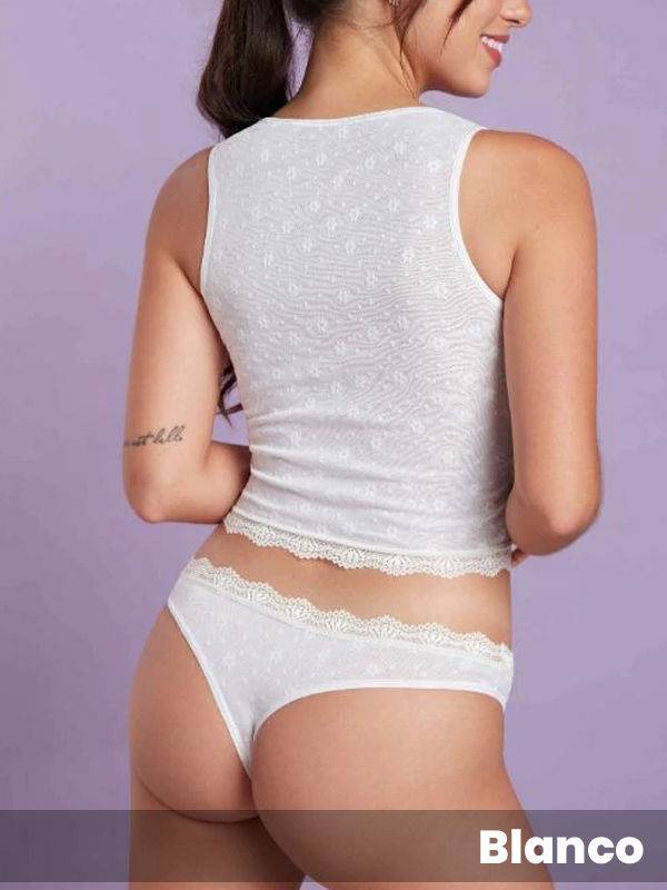 Camiseta en microfibra jacquard con colaless