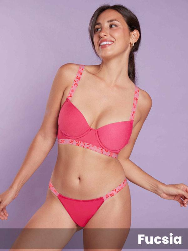 Soft En Microfibra Con Tangaless