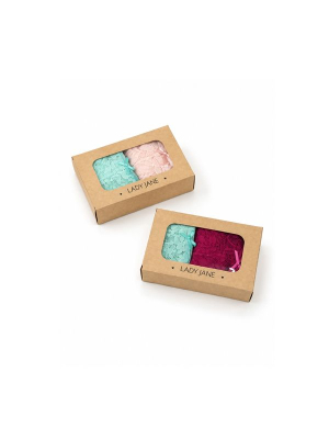 Pack X2 Culottes Con Puntilla