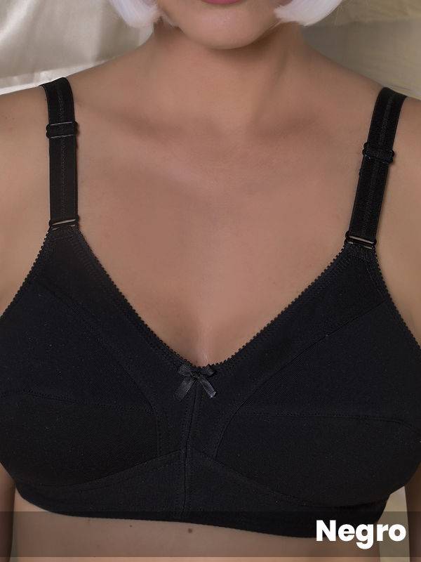 Corpiño Reductor en Algodón con Lycra Ultra Reforzado