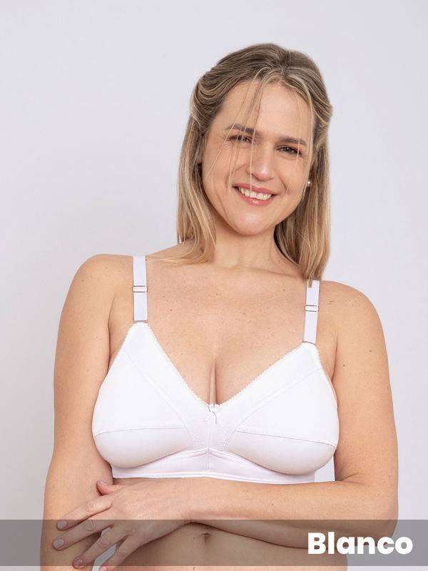 Corpiño Reductor en Algodón con Lycra Ultra Reforzado