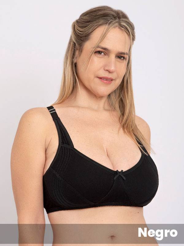 Corpiño Reductor en Algodón con Lycra Reforzado.