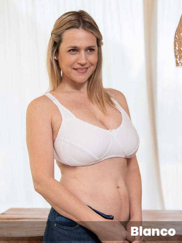 Corpiño Reductor en Algodón con Lycra Reforzado.