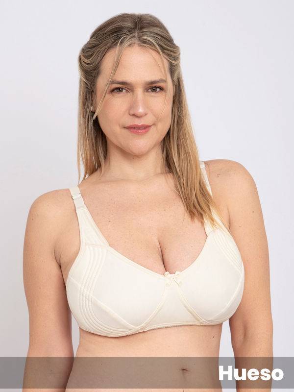 Corpiño Reductor En Algodón Con Lycra Reforzado.