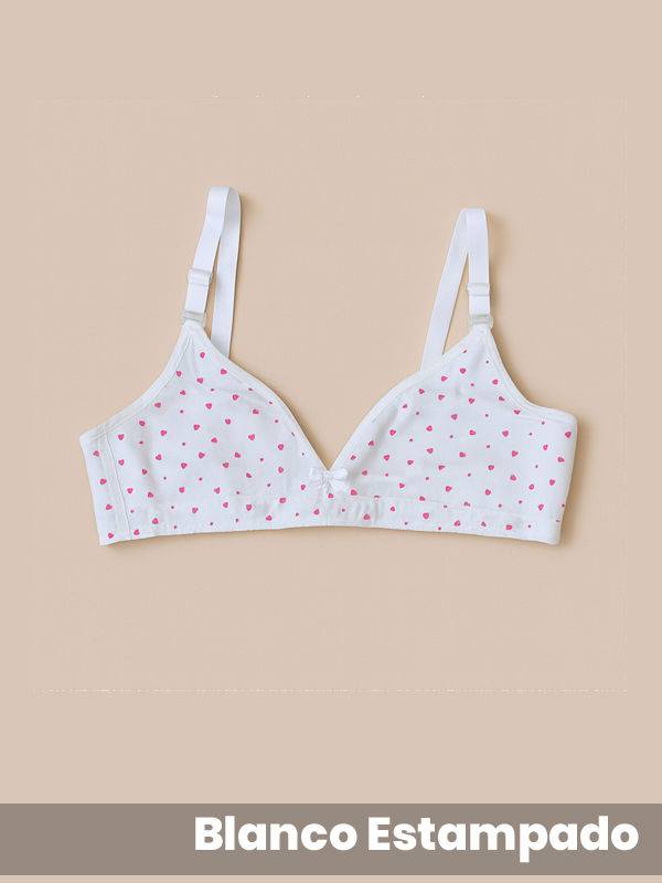 Corpiño Premoldeado Amamantar en Algodón con Lycra.