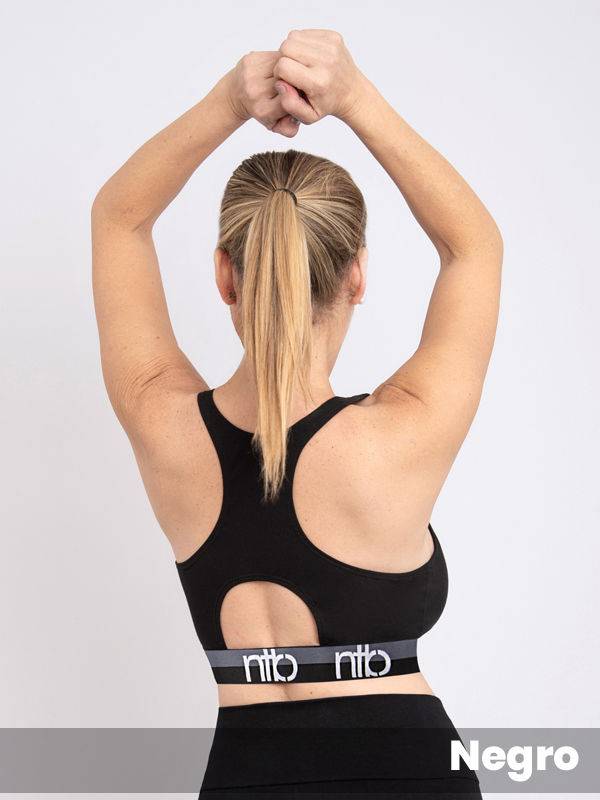 Top de Algodón y Lycra Con Elástico Personalizado