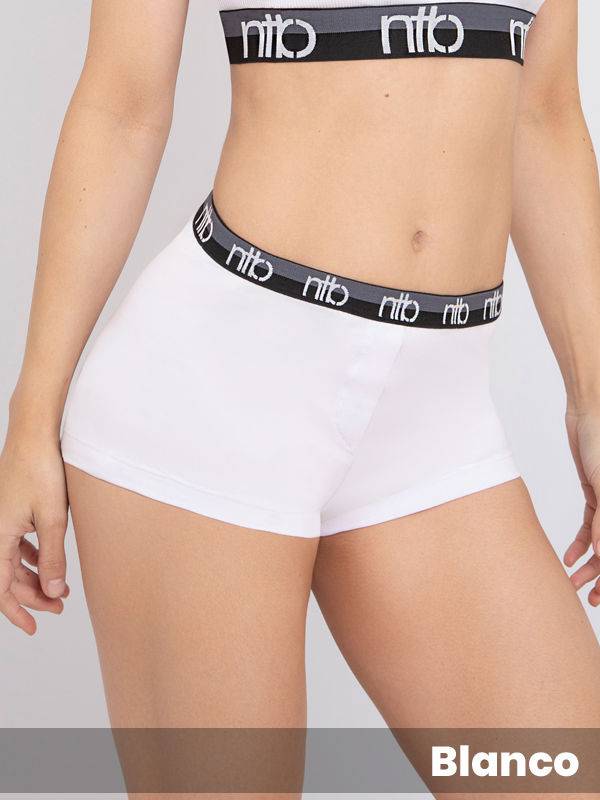 Boxer Alg/Lycra Con Elastico Personalizado