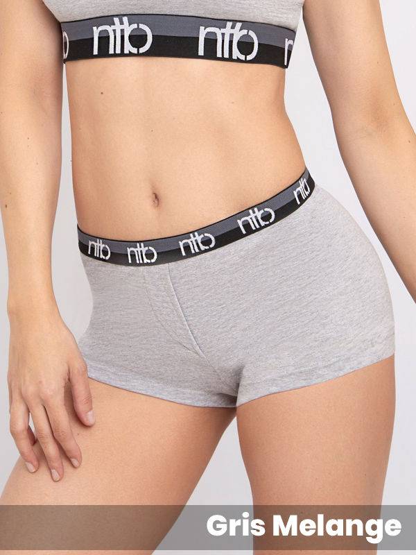 Boxer Alg/Lycra Con Elastico Personalizado