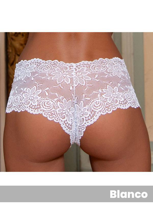 Pack x3 Culote en Puntilla.