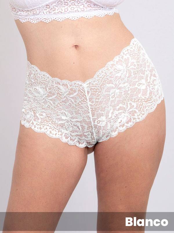 Pack X3 Culote En Puntilla Talle L
