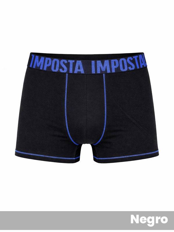 Boxer en algodón y lycra