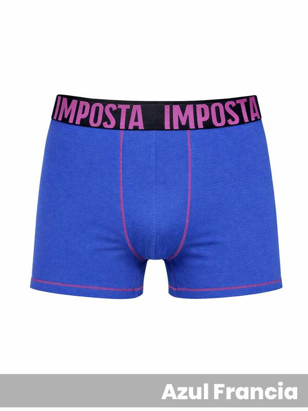 Boxer en algodón y lycra