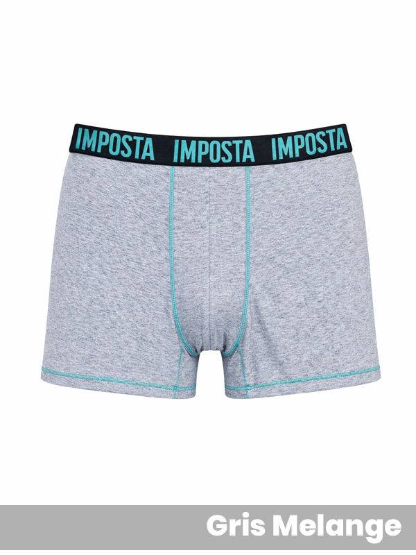 Boxer en algodón y lycra