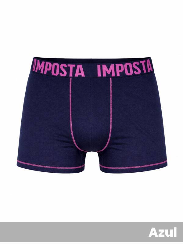 Boxer En Algodón Y Lycra