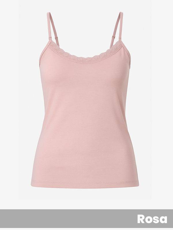 Musculosa Alg.y Lycra con Bretel Talles 1 al 6