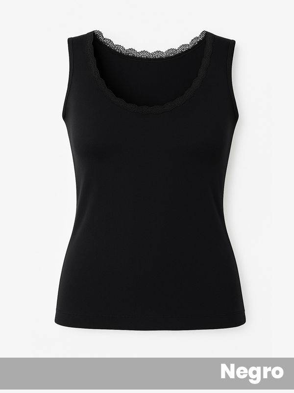Musculosa Alg.y Lycra Talles 1 al 6