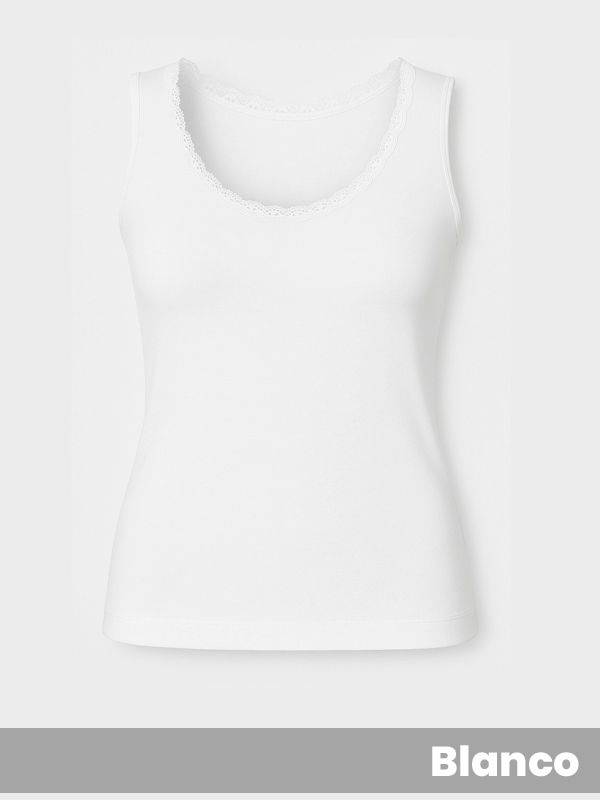 Musculosa Alg.y Lycra Talles 1 al 6