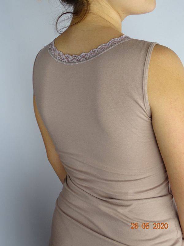 Musculosa Alg.y Lycra Talles 1 al 6