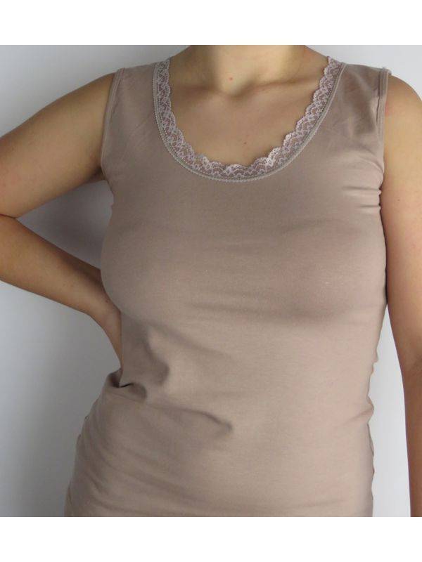 Musculosa Alg.y Lycra Talles 1 Al 6