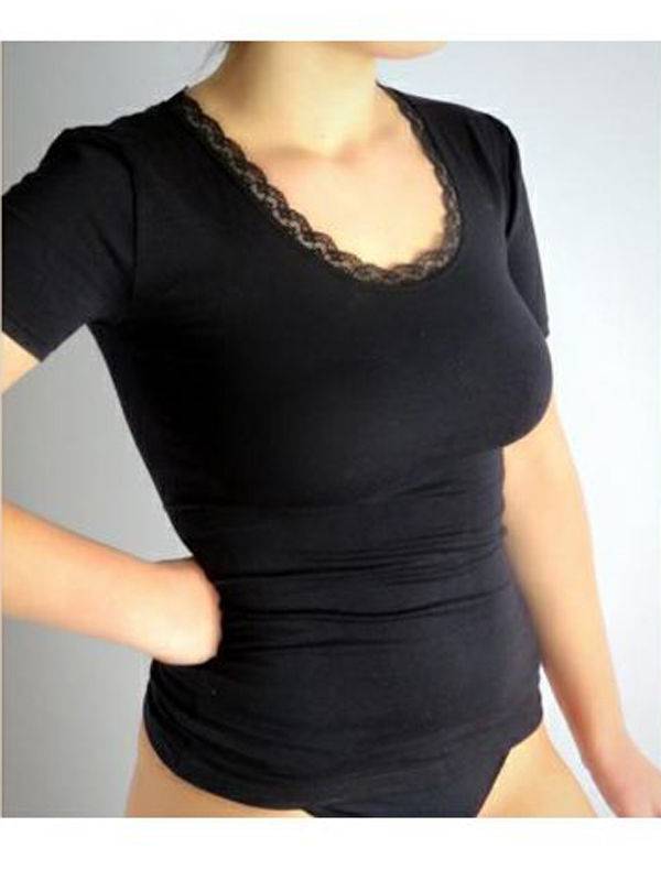 Camiseta Alg.y Lycra Manga Corta Talles 1 Al 6