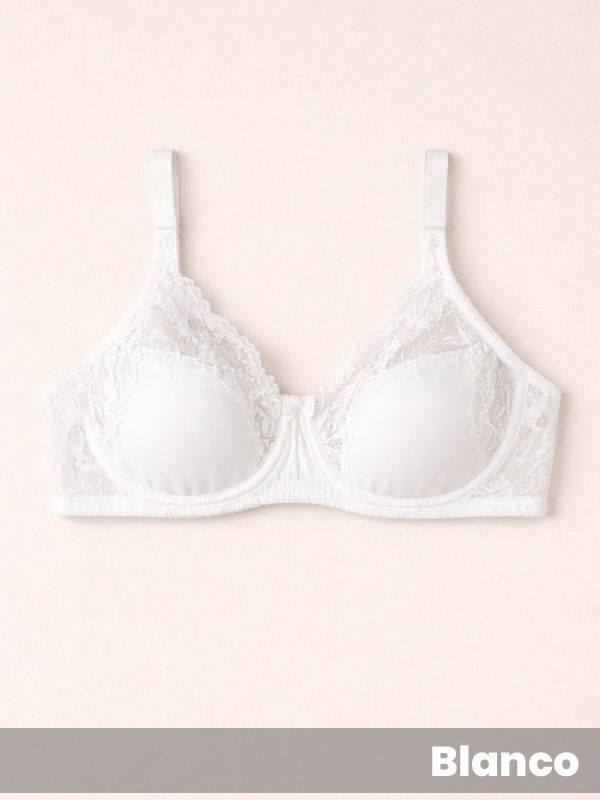 Corpiño Reductor Tricot Lycra con Punt y Arco T.90 al 120