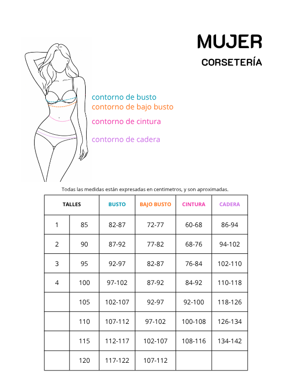 Corpiño Reductor Tricot Lycra con Punt y Arco T.90 al 120