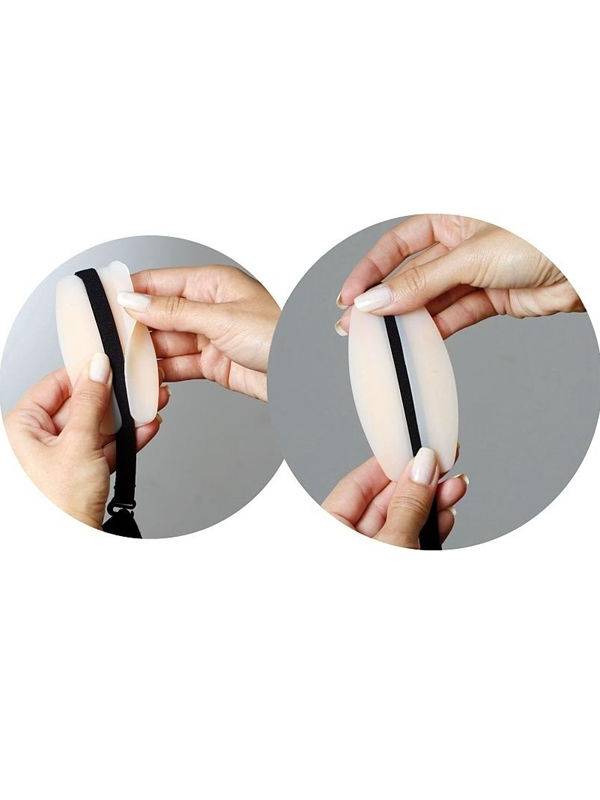 Bretel Silicon gel Pack x2 unidades. Protector de hombros evitan la presión de l