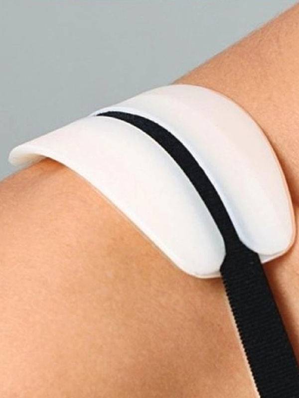 Bretel Silicon Gel Pack X2 Unidades. Protector De Hombros Evitan La Presión De Los Breteles Sobre Lo