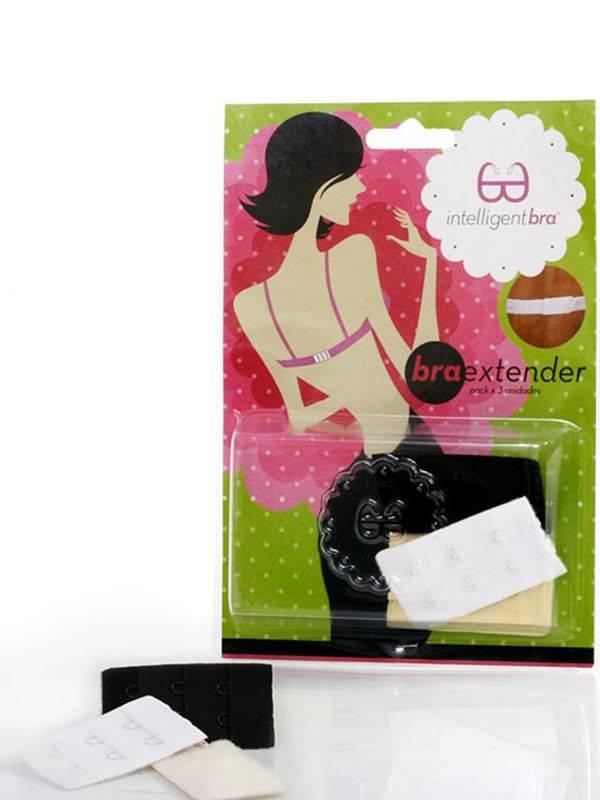 Bra Extender Tradicional Sin Elástico. Pack X3.
