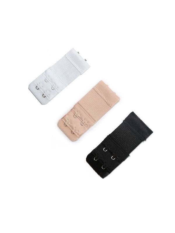 Bra extender tradicional con elástico.