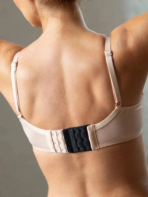 Bra extender reductor con elástico.