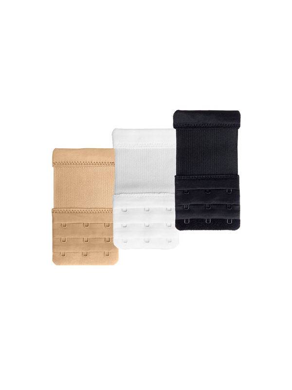 Bra extender reductor con elástico.