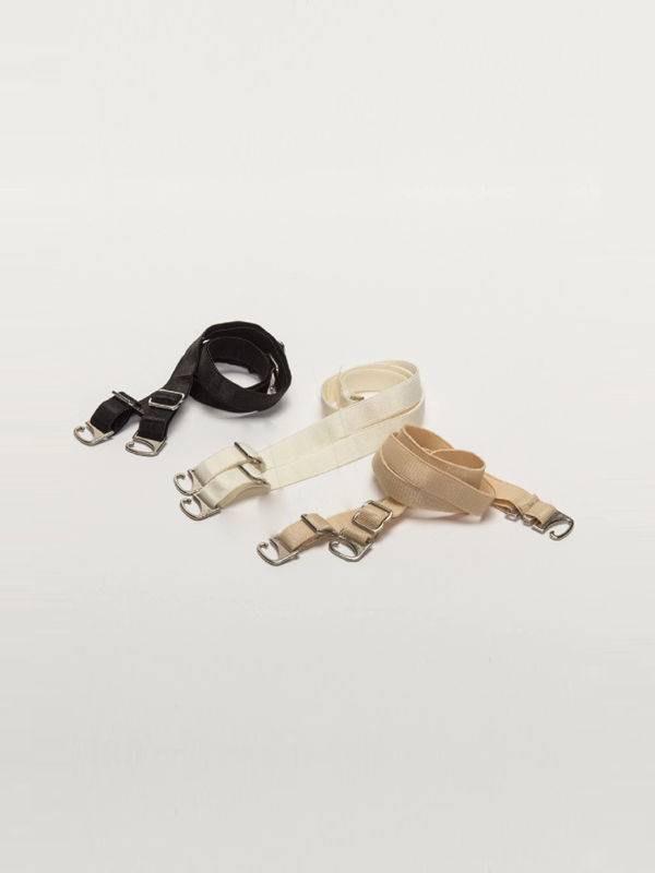 Breteles desmontables Pack x3 De 10 Mm Gancho Metal