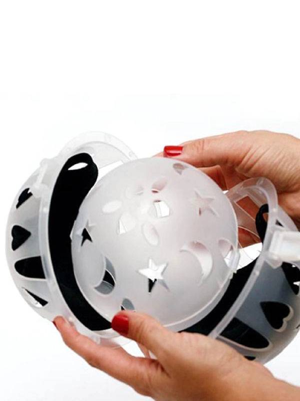 Washball Bra. Ideal Para Lavar Prendas Delicadas. Protege El Aro, Las Puntillas Y Tazas Soft.