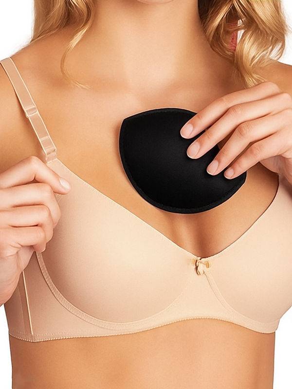 Bra soft push up pads. Lavable Hipoalergenico.
